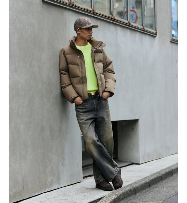 JOURNAL STANDARD「LASKA air / ラスカ エアー ショート スタンド グース ダウン」|ダウン|