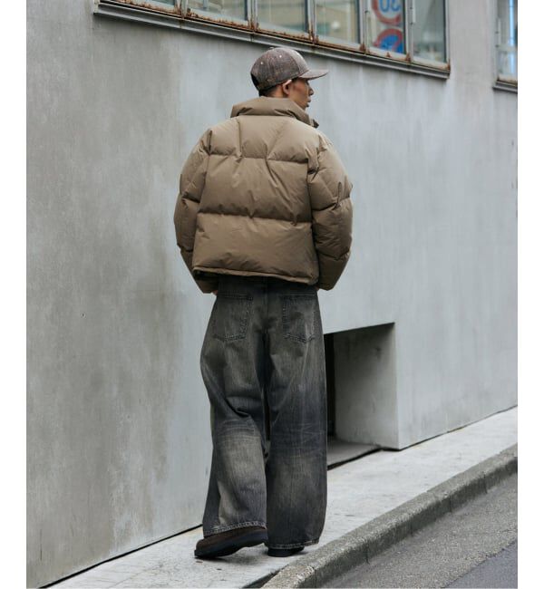 JOURNAL STANDARD「LASKA air / ラスカ エアー ショート スタンド グース ダウン」|ダウン|