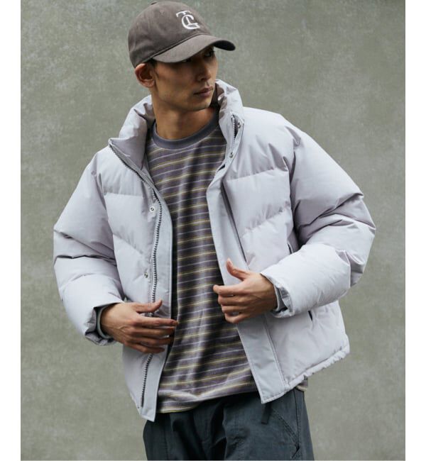 JOURNAL STANDARD「LASKA air / ラスカ エアー ショート スタンド グース ダウン」|ダウン|