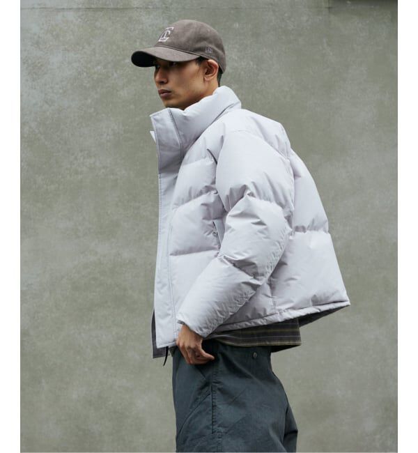 JOURNAL STANDARD「LASKA air / ラスカ エアー ショート スタンド グース ダウン」|ダウン|