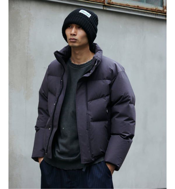 JOURNAL STANDARD「LASKA air / ラスカ エアー ショート スタンド グース ダウン」|ダウン|