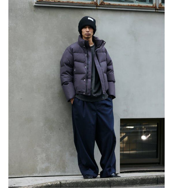 JOURNAL STANDARD「LASKA air / ラスカ エアー ショート スタンド グース ダウン」|ダウン|