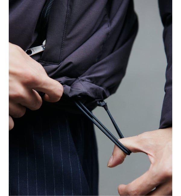 JOURNAL STANDARD「LASKA air / ラスカ エアー ショート スタンド グース ダウン」|ダウン|