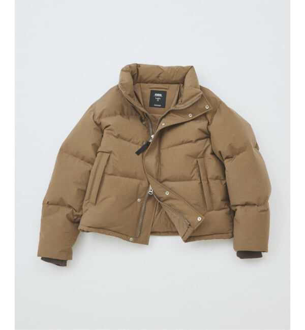 JOURNAL STANDARD「LASKA air / ラスカ エアー ショート スタンド グース ダウン」|ダウン|