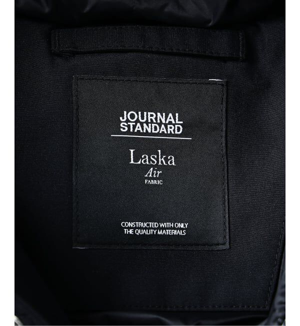 JOURNAL STANDARD「LASKAair / ラスカ エアー フード ダウン」|ダウン|
