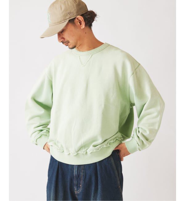 JOURNAL STANDARD relume「ラフカット クルーネックスウェット」|スウェット・ジャージ|