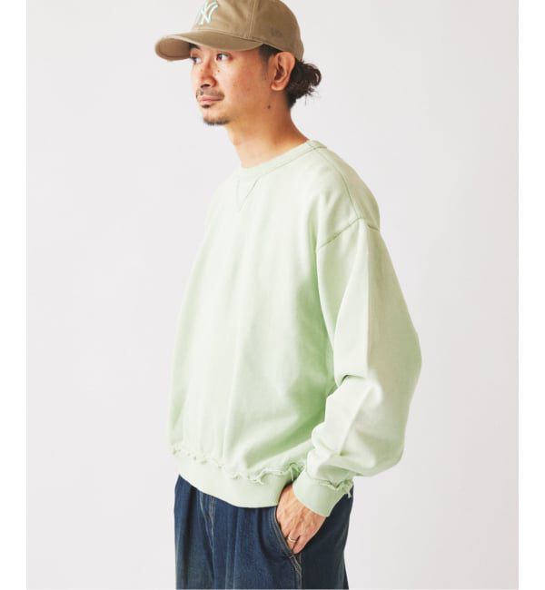 JOURNAL STANDARD relume「ラフカット クルーネックスウェット」|スウェット・ジャージ|