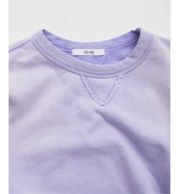 JOURNAL STANDARD relume「ラフカット クルーネックスウェット」|スウェット・ジャージ|