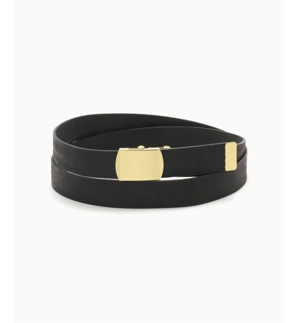 JOURNAL STANDARD「MASTER&Co./マスター&コー 24mm PUEBLO ROLLER BUC」|ベルト|ブラック