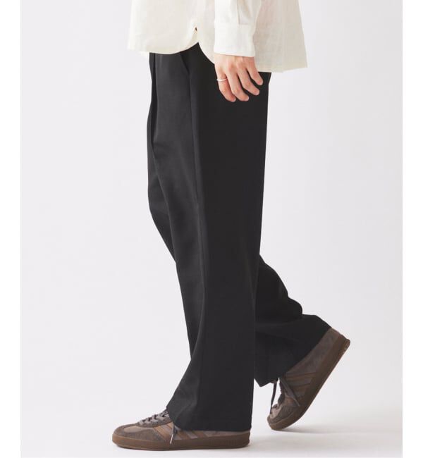 JOURNAL STANDARD relume「バルジ ツイル 1タック &rdquo;レイジー&rdquo; ライトスラックス」|スラックス|