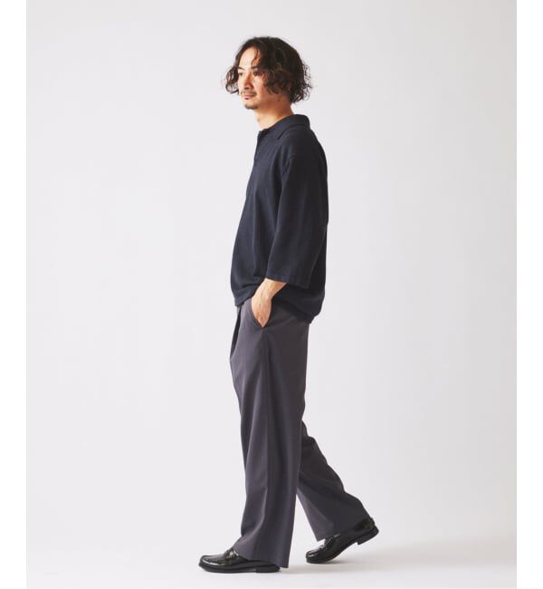 JOURNAL STANDARD relume「バルジ ツイル 1タック &rdquo;レイジー&rdquo; ライトスラックス」|スラックス|