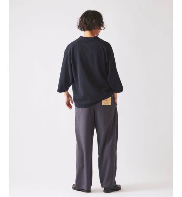 JOURNAL STANDARD relume「バルジ ツイル 1タック &rdquo;レイジー&rdquo; ライトスラックス」|スラックス|