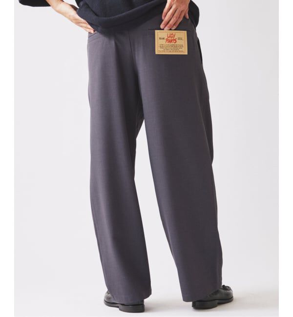 JOURNAL STANDARD relume「バルジ ツイル 1タック &rdquo;レイジー&rdquo; ライトスラックス」|スラックス|