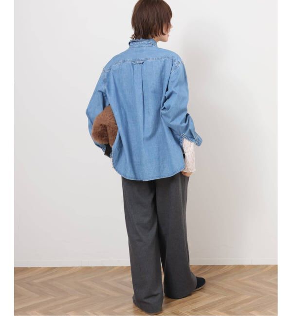 JOURNAL STANDARD relume「《WEB限定追加予約3》フラワーシアーレースロングスリーブ」|Tシャツ・カットソー|