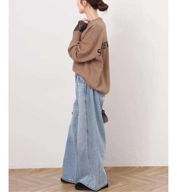 JOURNAL STANDARD relume「《WEB限定追加予約3》フラワーシアーレースロングスリーブ」|Tシャツ・カットソー|