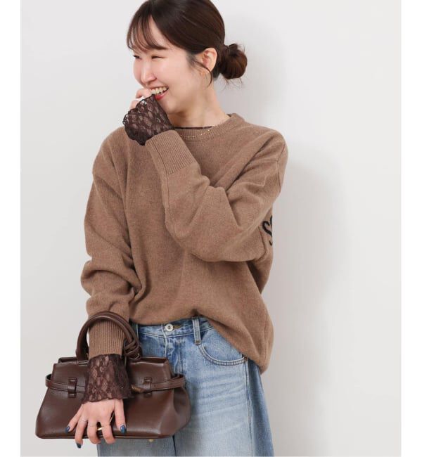 JOURNAL STANDARD relume「《WEB限定追加予約3》フラワーシアーレースロングスリーブ」|Tシャツ・カットソー|