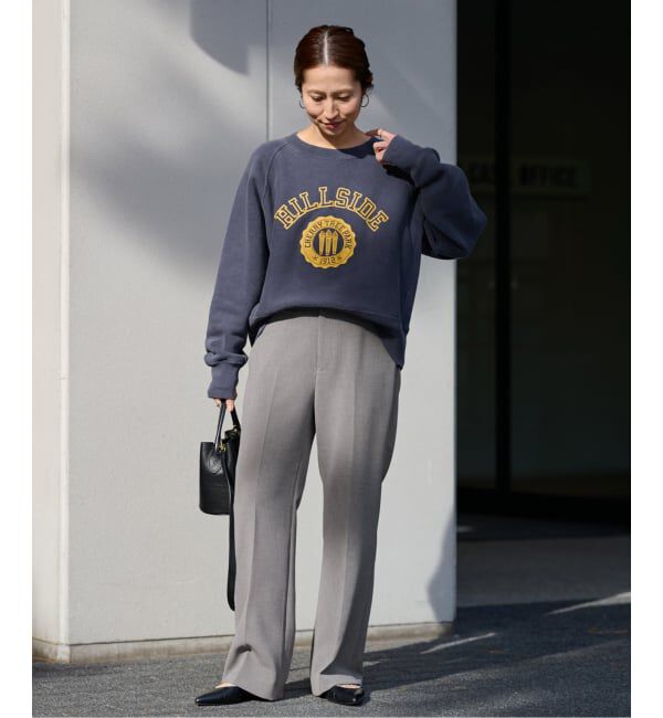 FRAMeWORK「≪追加≫セミフレアパンツ」|スラックス|