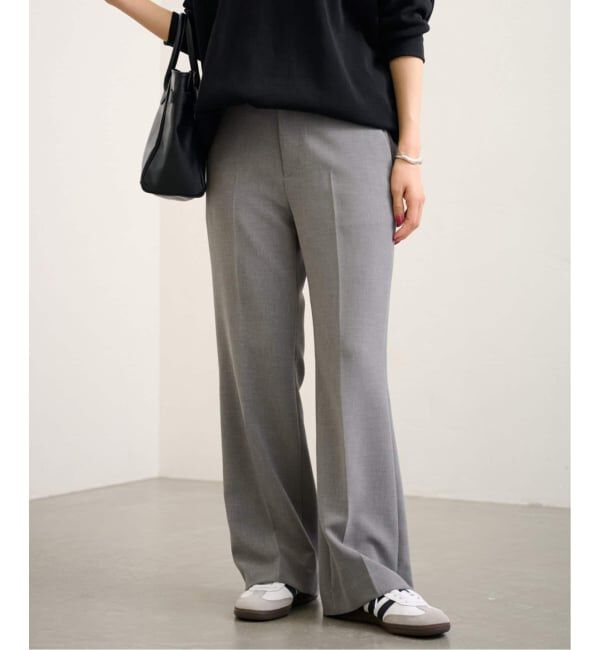 FRAMeWORK「≪追加≫セミフレアパンツ3」|スラックス|