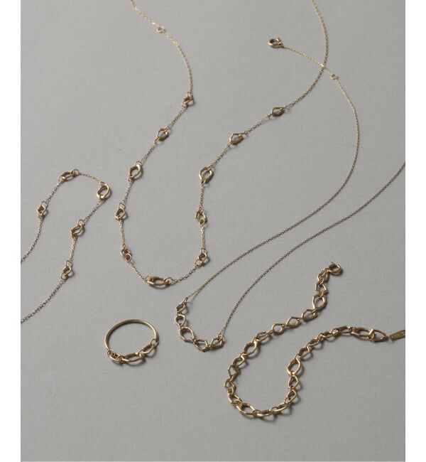 Lilas by Spick&Span「ミネラルパーツブレスレット K10」|ブレスレット・バングル|