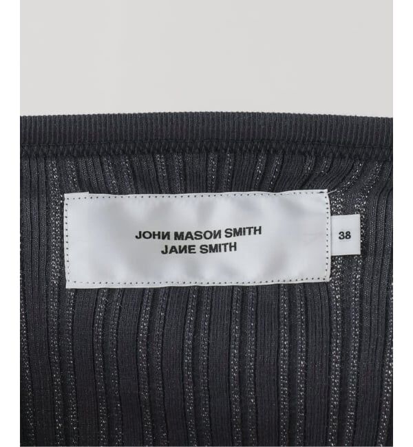 FRAMeWORK「JANE SMITH/ジェーンスミス cotton eyelet rib up down cam」|タンクトップ|