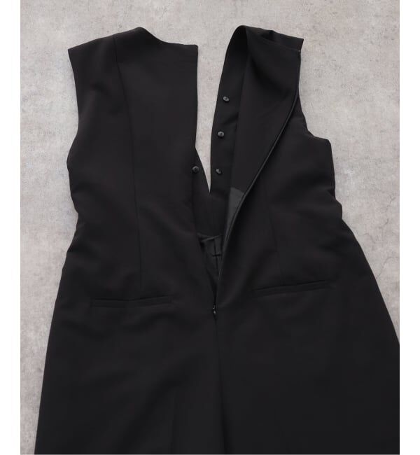  「フリルシャツセットオールインワン」|オールインワン|