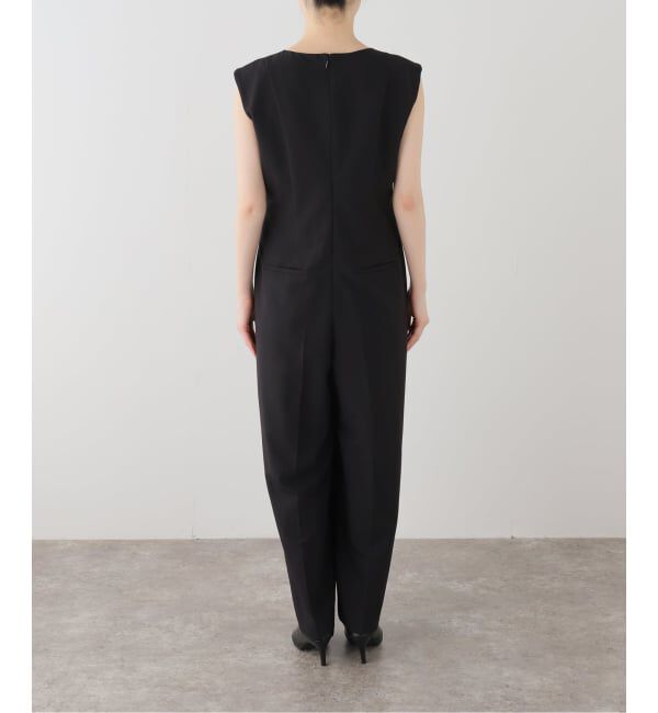  「フリルシャツセットオールインワン」|オールインワン|