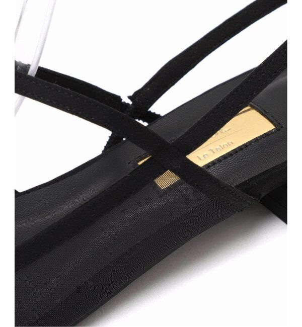  「《追加》GRISEポインテッドコンビストラップスリングバック」|その他|