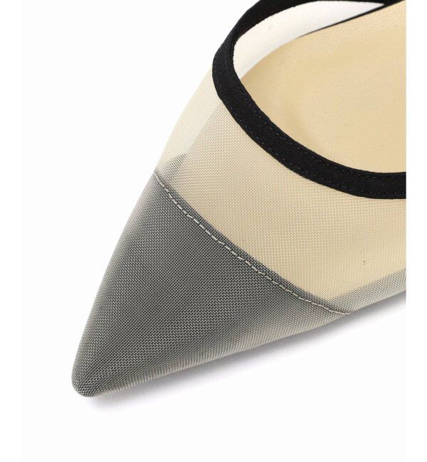  「《追加》GRISEポインテッドコンビストラップスリングバック」|その他|