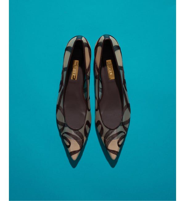 GRISE「GRISEポインテッドチュールフラット」|その他|