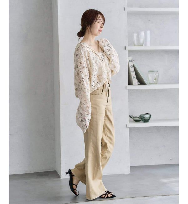  「《追加》3.5cmナローストラップサンダル」|サンダル|