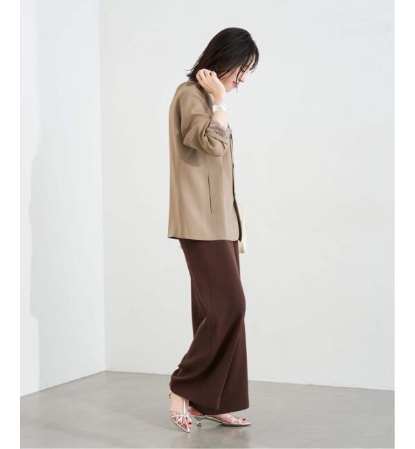  「《追加》3.5cmナローストラップサンダル」|サンダル|