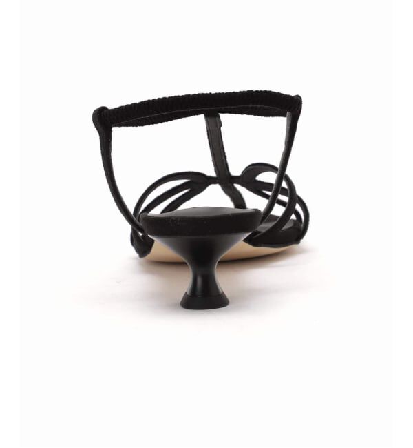  「《追加》3.5cmナローストラップサンダル」|サンダル|