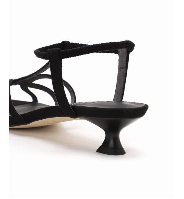  「《追加》3.5cmナローストラップサンダル」|サンダル|