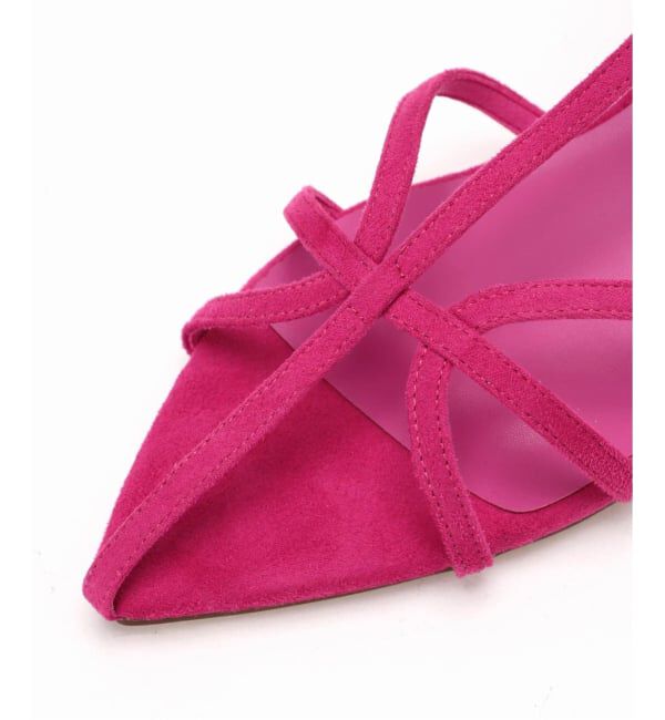  「《追加》3.5cmナローストラップサンダル」|サンダル|