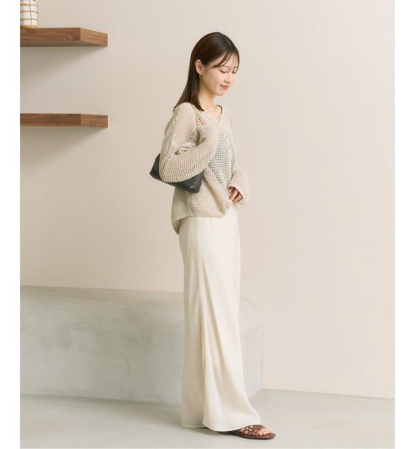  「《予約》フラワーカットワークミュールサンダル」|サンダル|