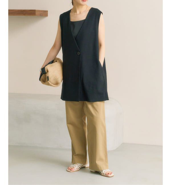  「《予約》フラワーカットワークミュールサンダル」|サンダル|