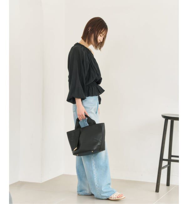  「《予約》フラワーカットワークミュールサンダル」|サンダル|