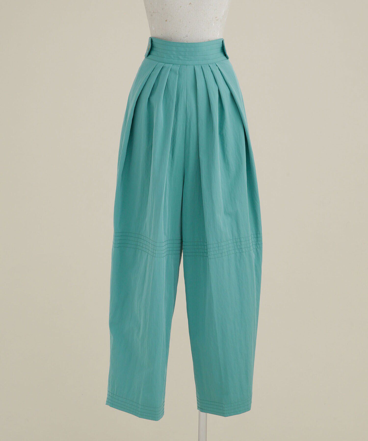 nano･universe「LB.03/マルチタックバレルパンツ」|その他|