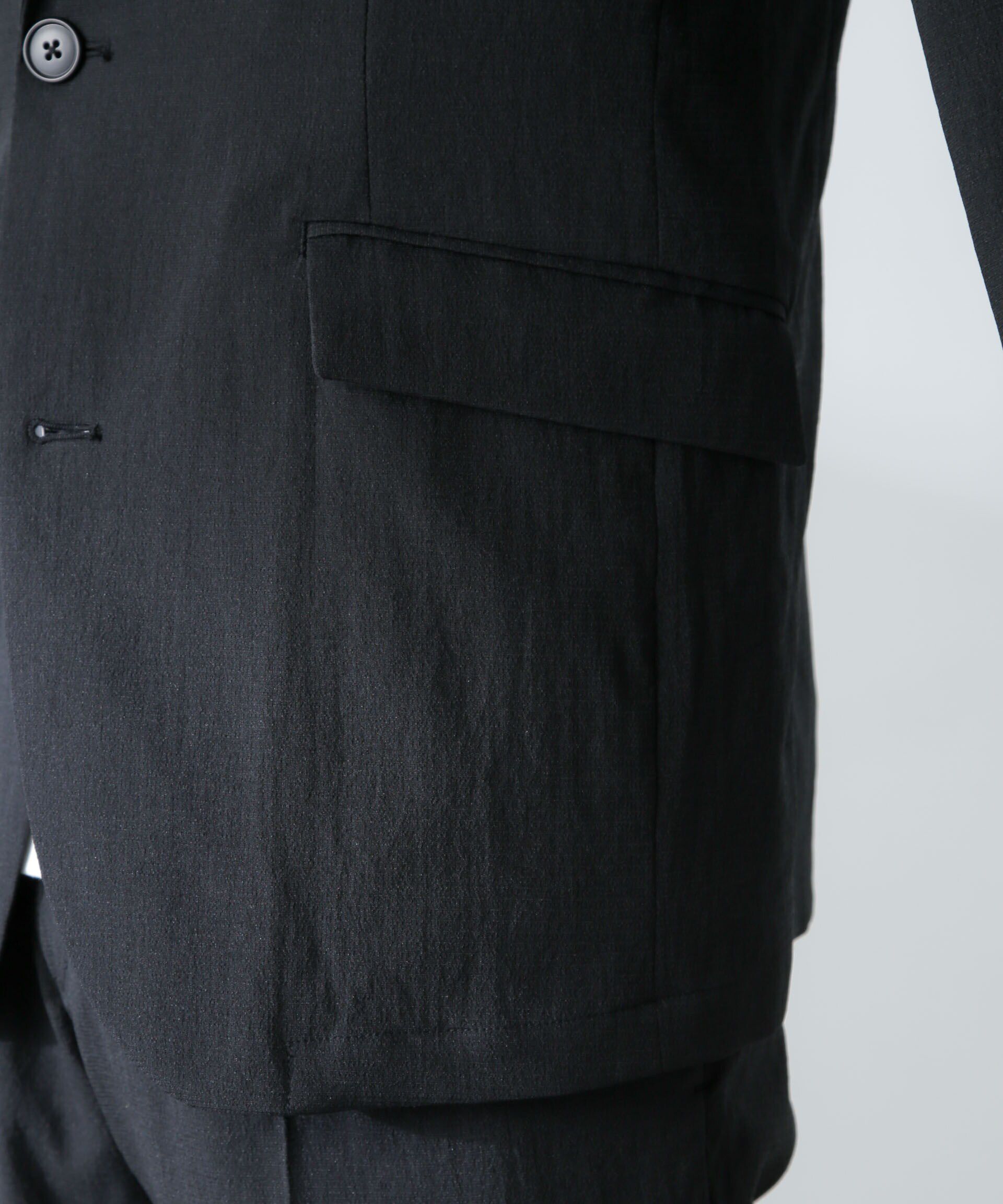 nano･universe「「Damerino」Air ワルツ DotAir(R)撥水ストレッチセットアップ」|スーツ|