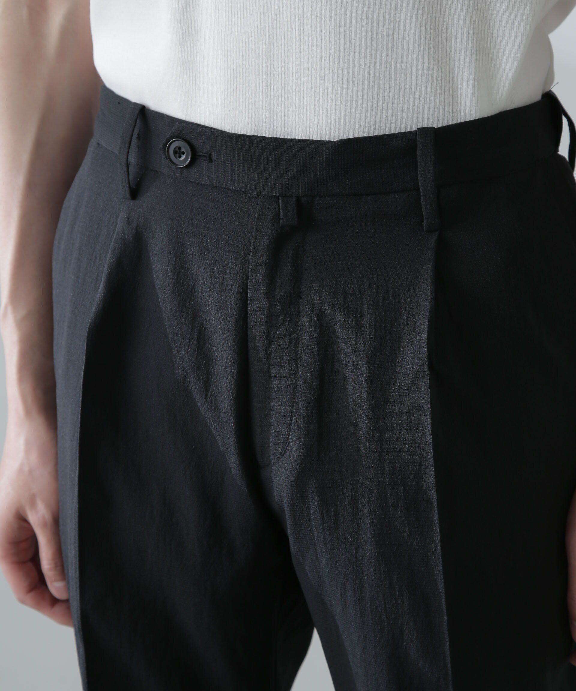 nano･universe「「Damerino」Air ワルツ DotAir(R)撥水ストレッチセットアップ」|スーツ|