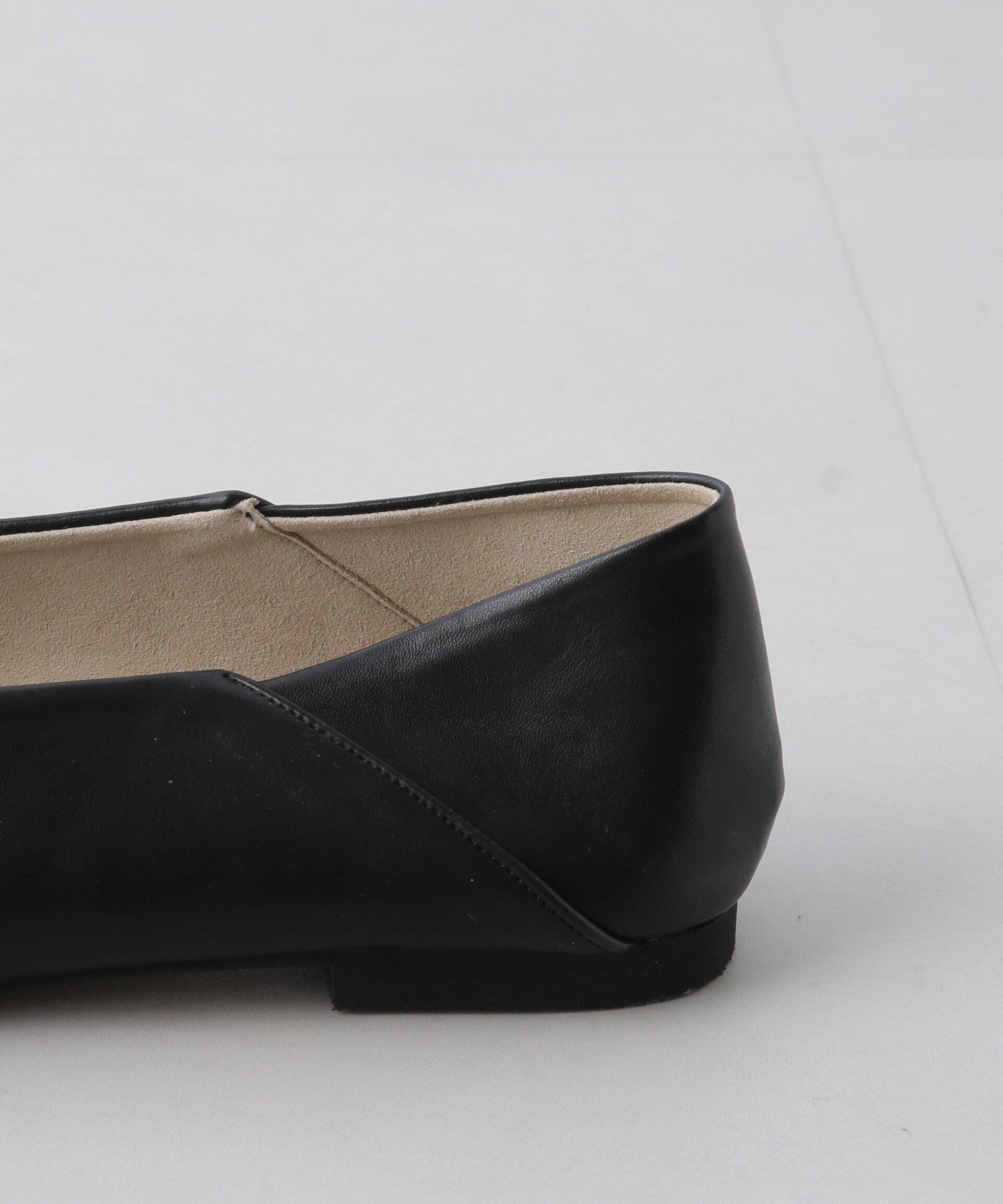 nano･universe「アーモンドトゥバレエシューズ」|ビジネス・ドレスシューズ|