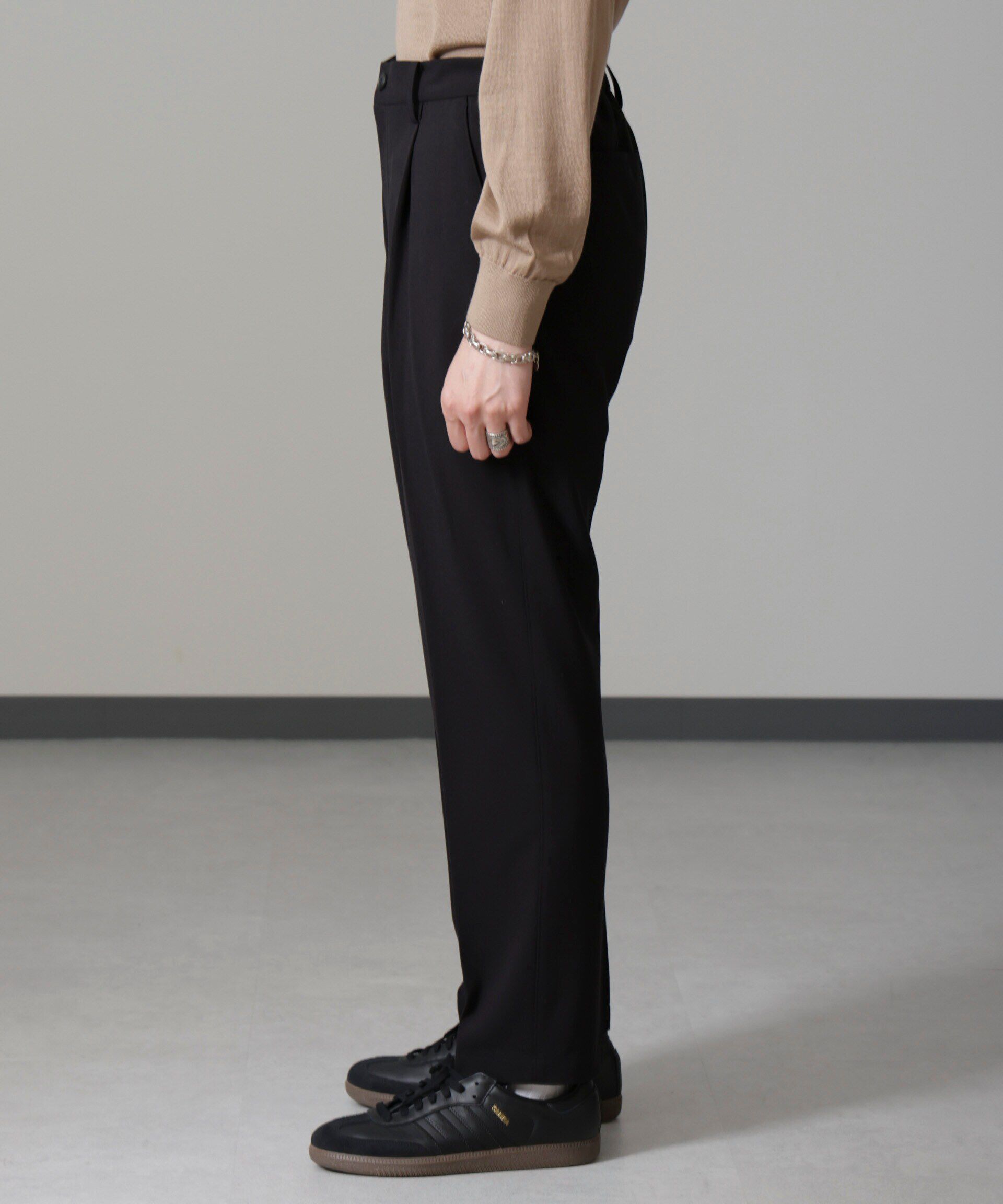 nano･universe「ALWAYS EASY ワンタックスラックス」|チノ|