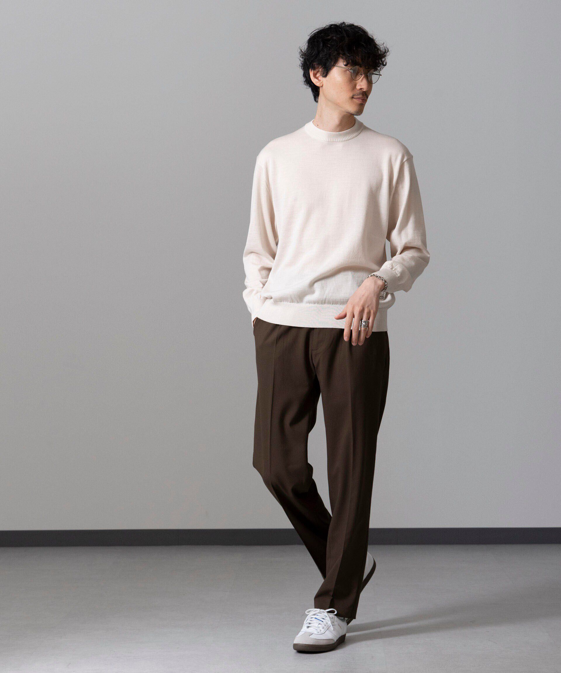 nano･universe「ALWAYS EASY ワンタックスラックス」|チノ|