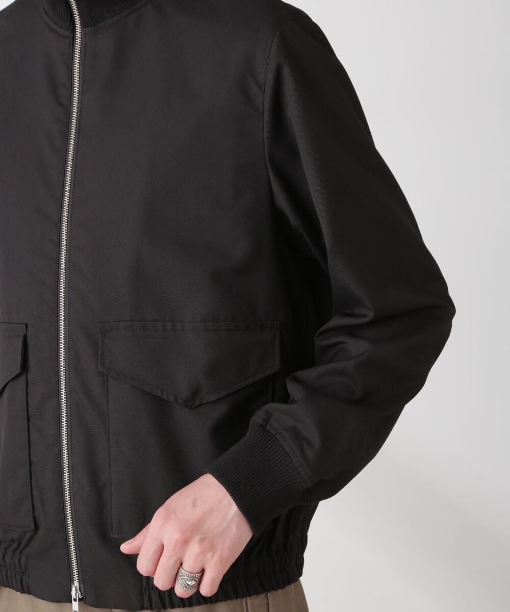 nano･universe「タスランカルゼミリタリーブルゾン」|ブルゾン・スタジャン|