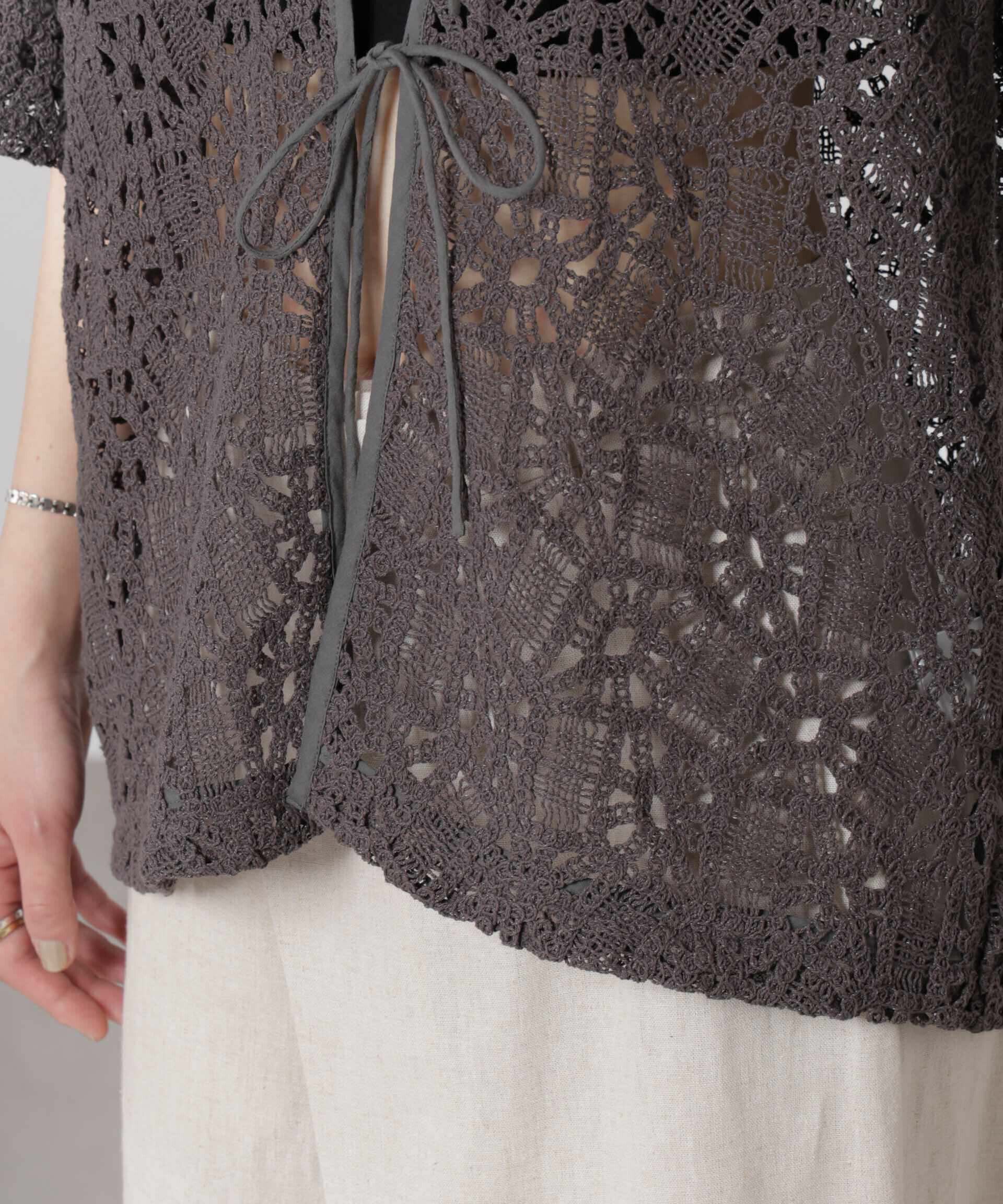 nano･universe「コットンコードレースジャケット（セットアップ可）」|テーラードジャケット|