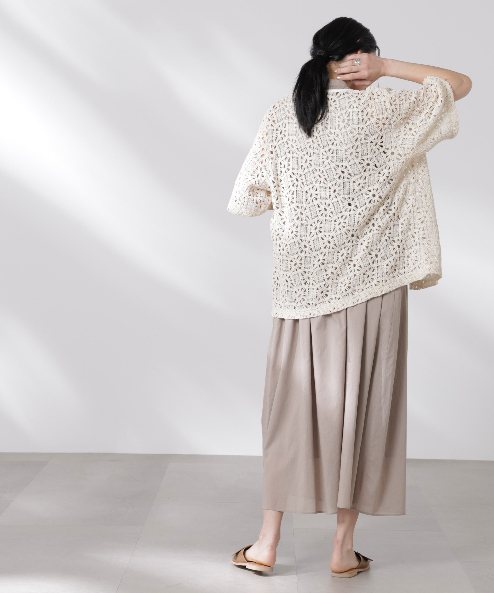 nano･universe「コットンコードレースジャケット（セットアップ可）」|テーラードジャケット|