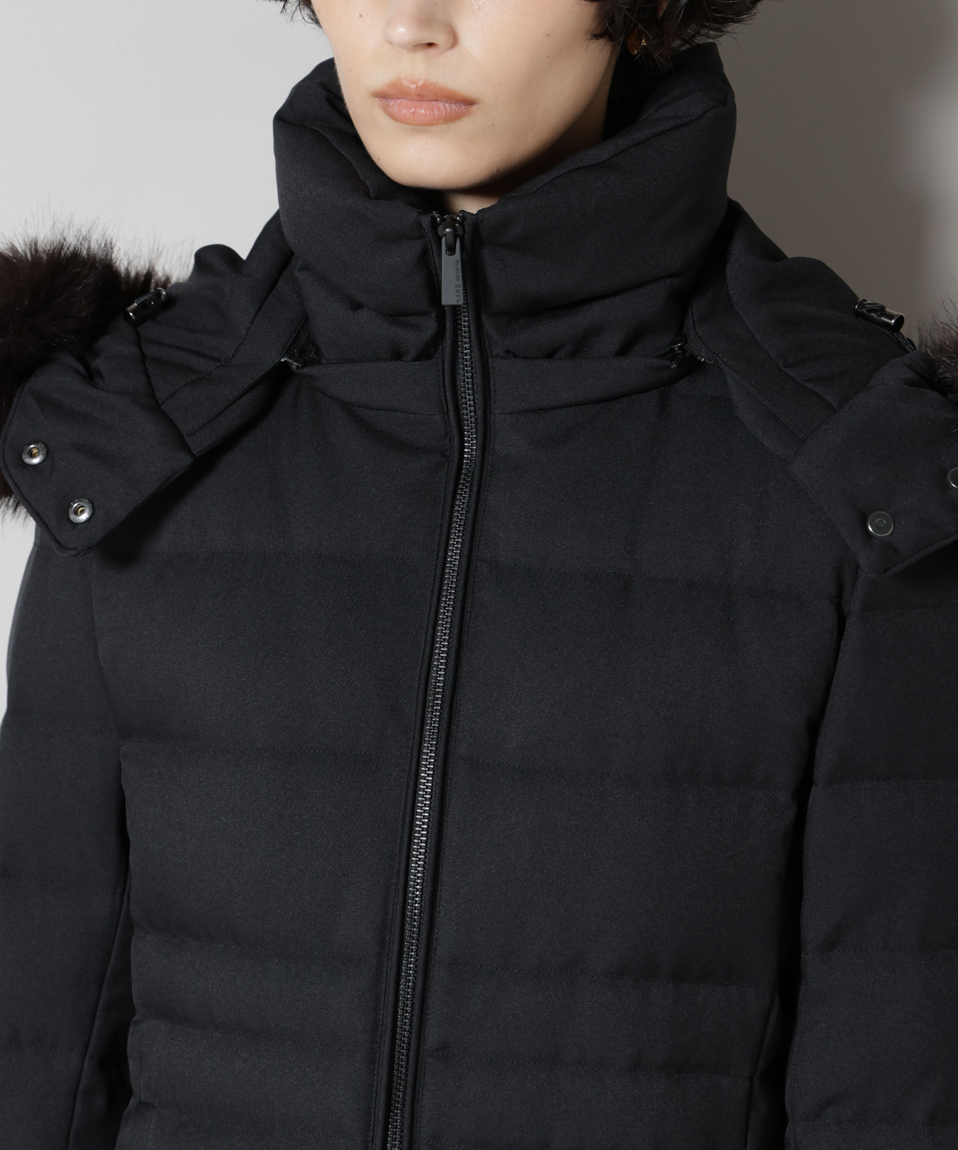 nano･universe「「西川ダウン(R)」サージロングダウン」|ダウン|