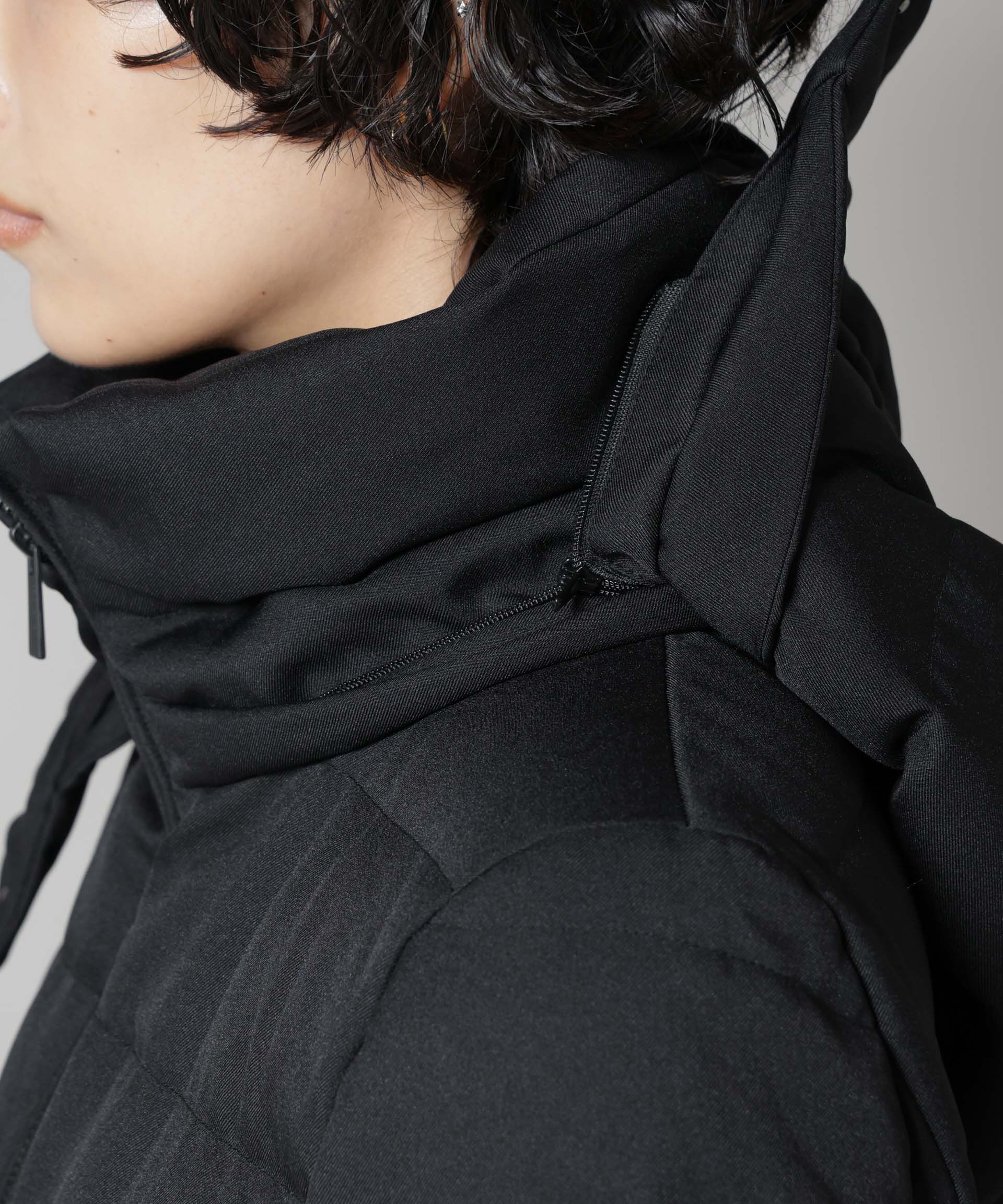 nano･universe「「西川ダウン(R)」サージロングダウン」|ダウン|