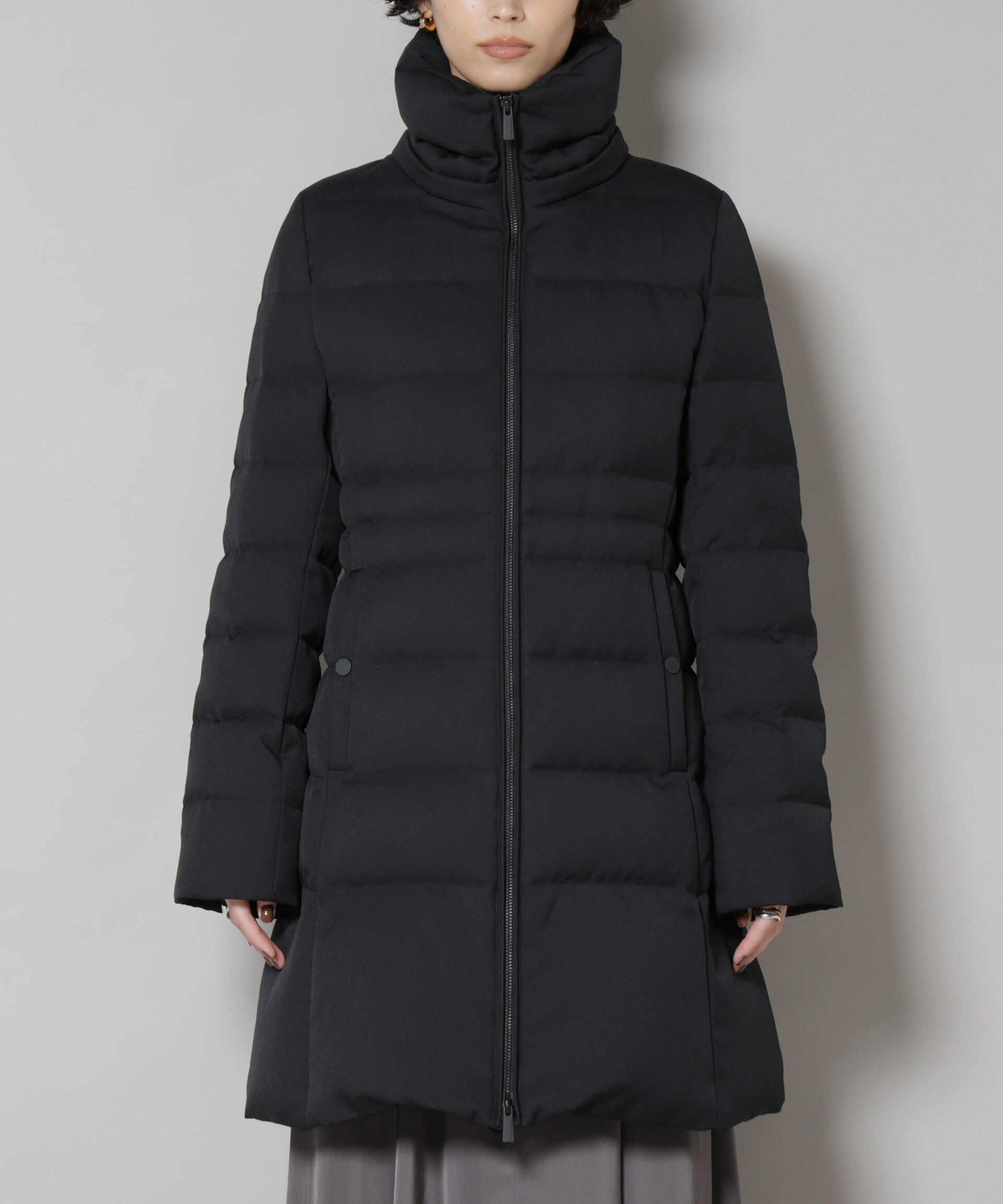 nano･universe「「西川ダウン(R)」サージロングダウン」|ダウン|