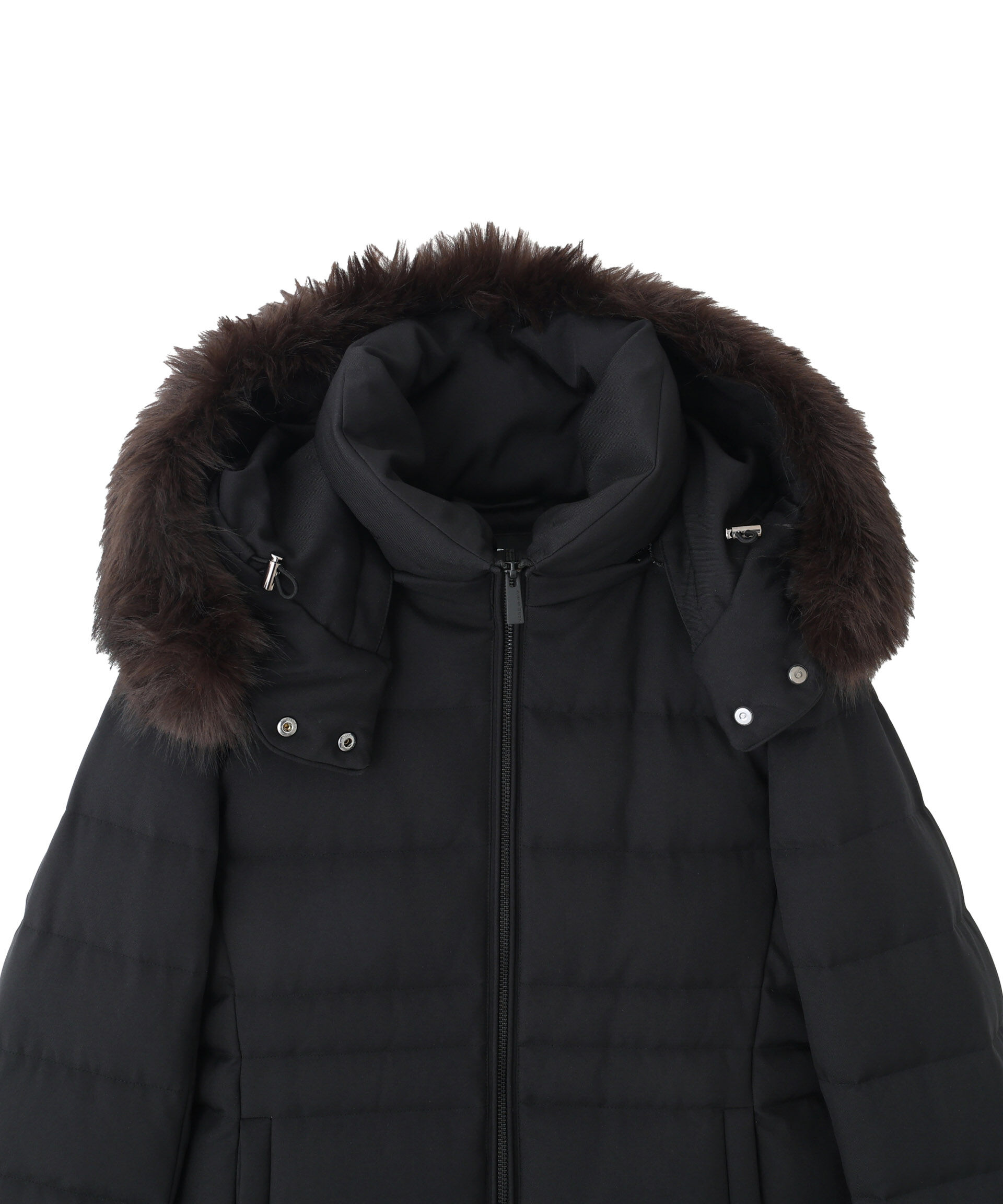 nano･universe「「西川ダウン(R)」サージロングダウン」|ダウン|